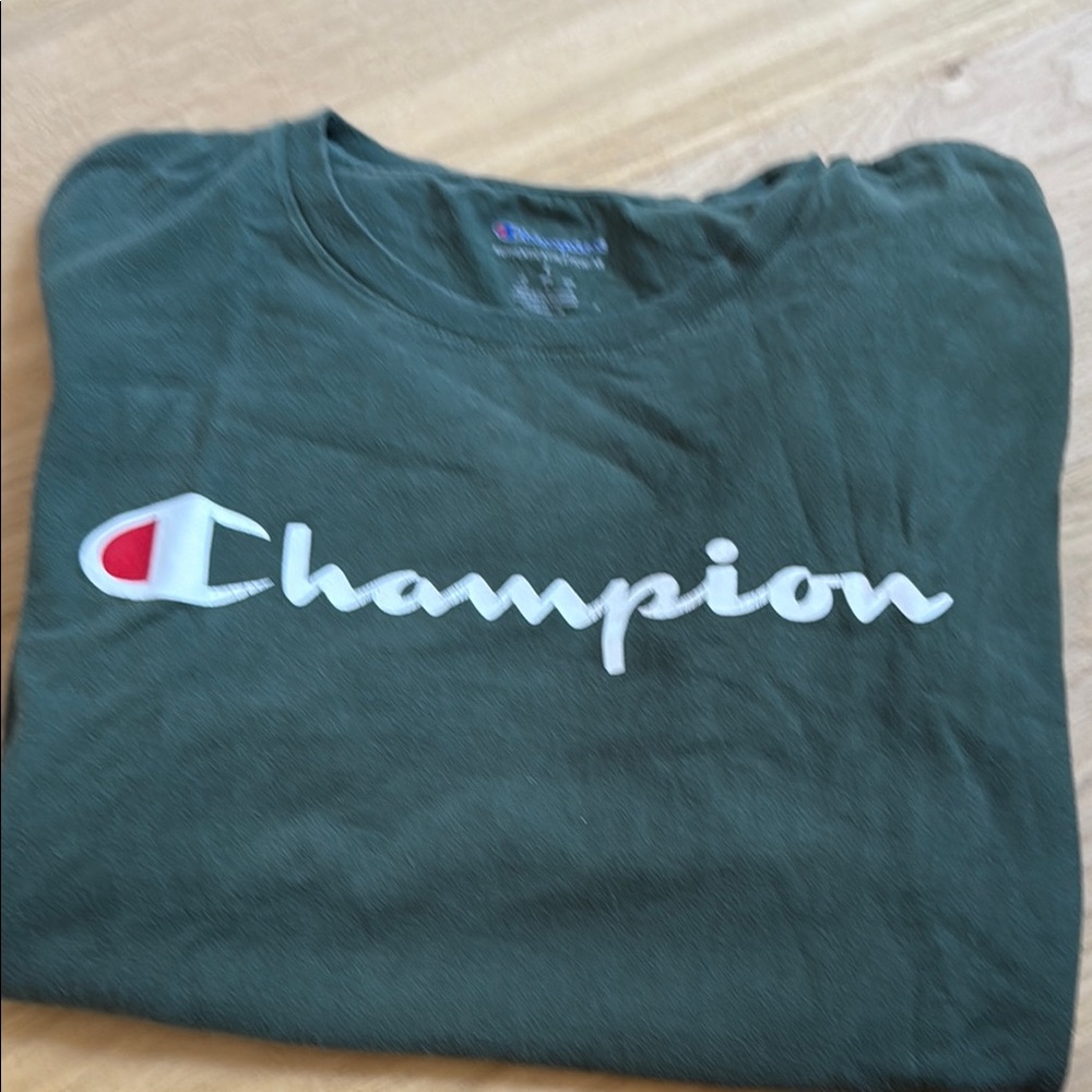 Champion Green T-Shirt